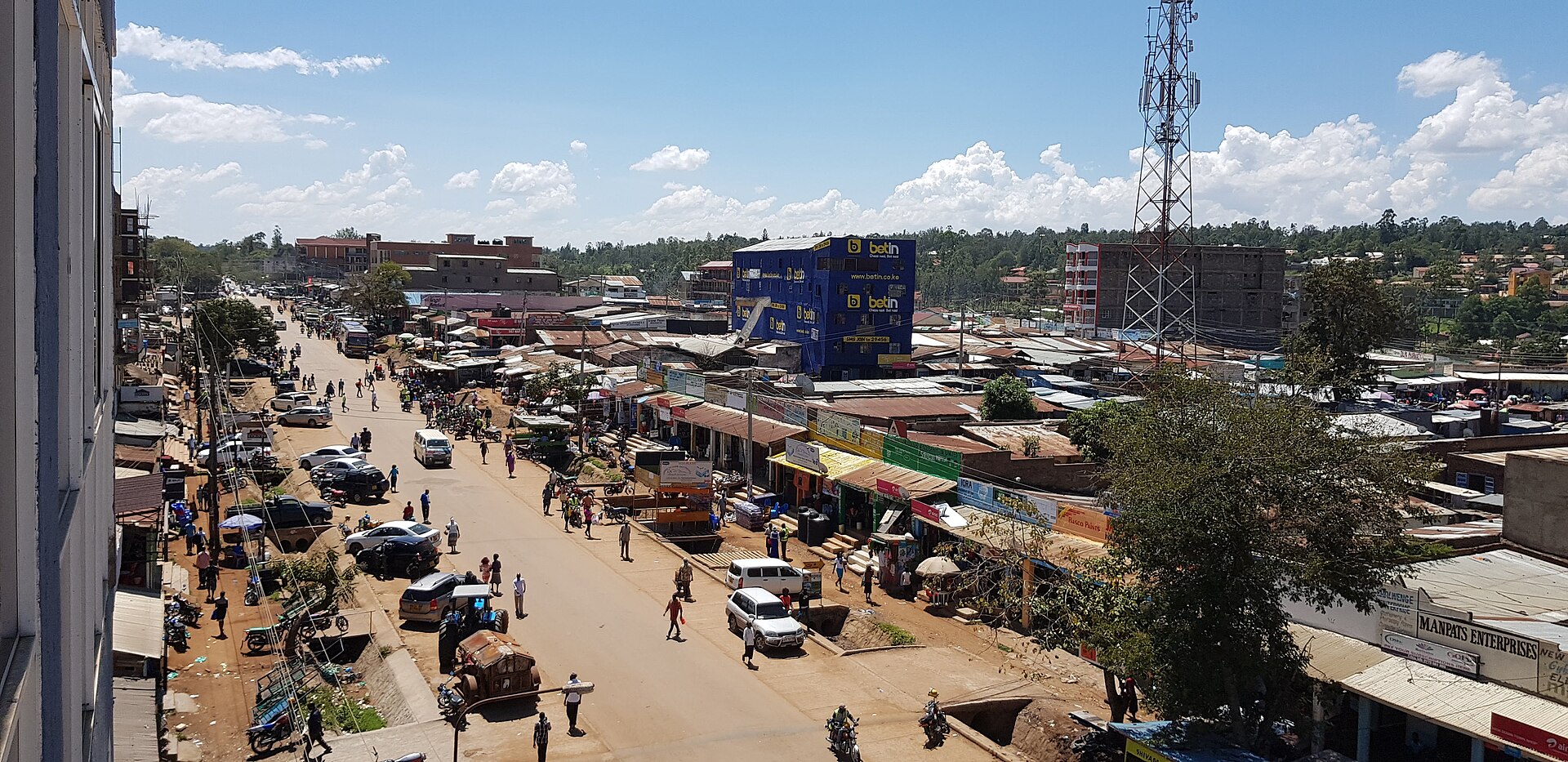 Migori Town, the county headquarters